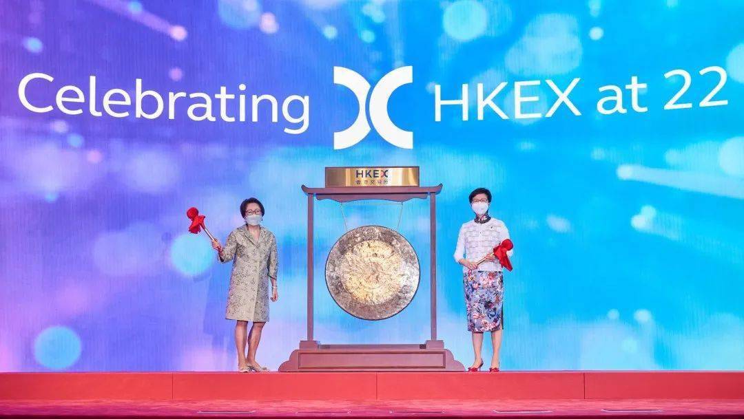 香港交易所上市22周年