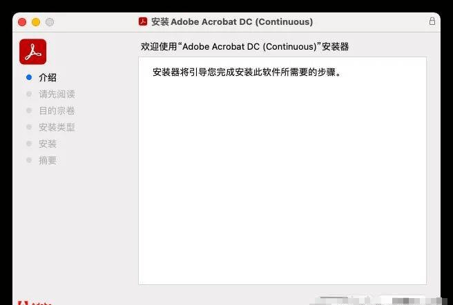 Acrobat Pro DC 2021 Mac软件安装包下载PDF2021-2023安装教程Mac