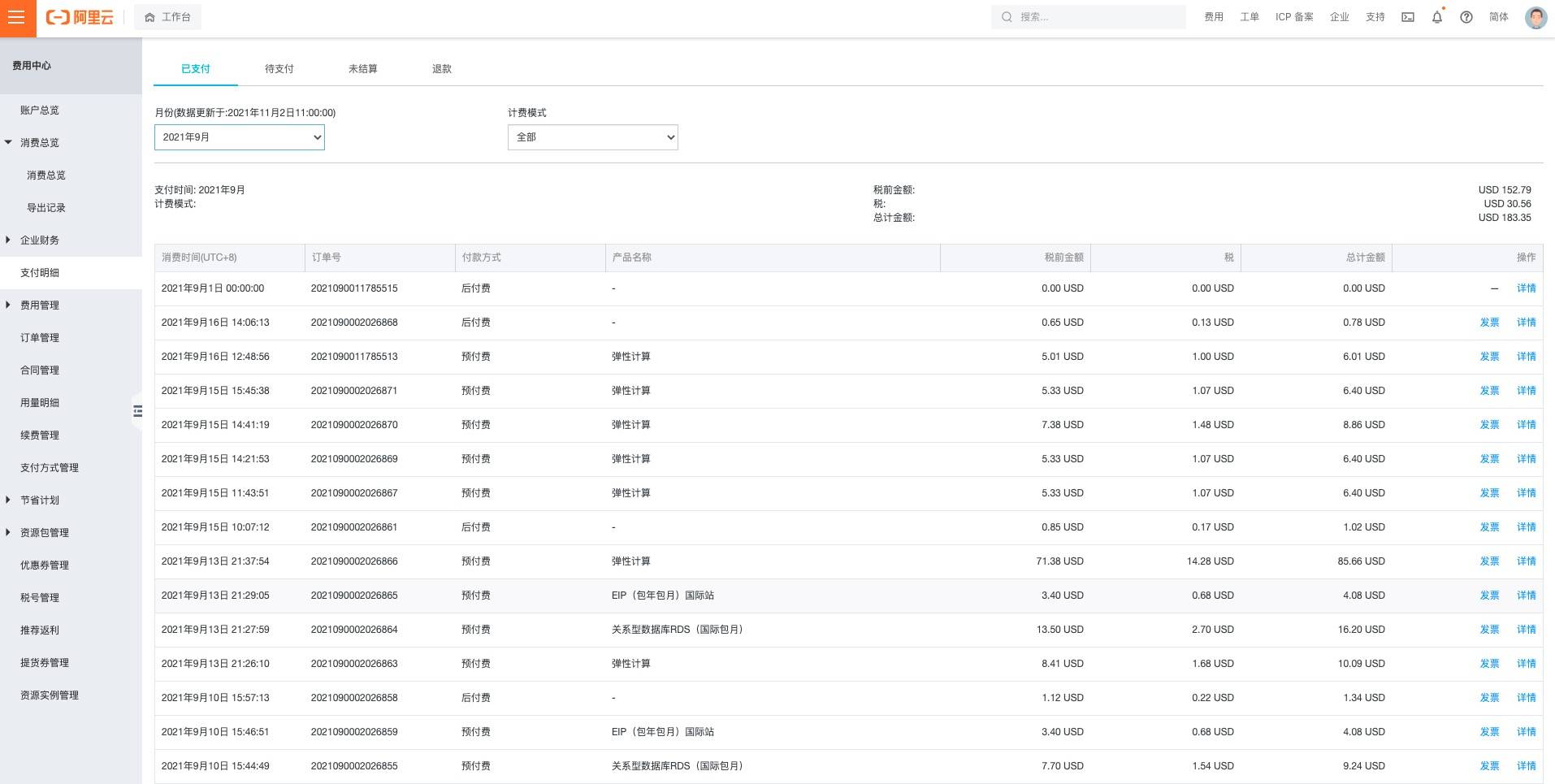 阿里云国际版购买了服务器后如何下载发票<strong></p>
<p>火币网国际版</strong>？