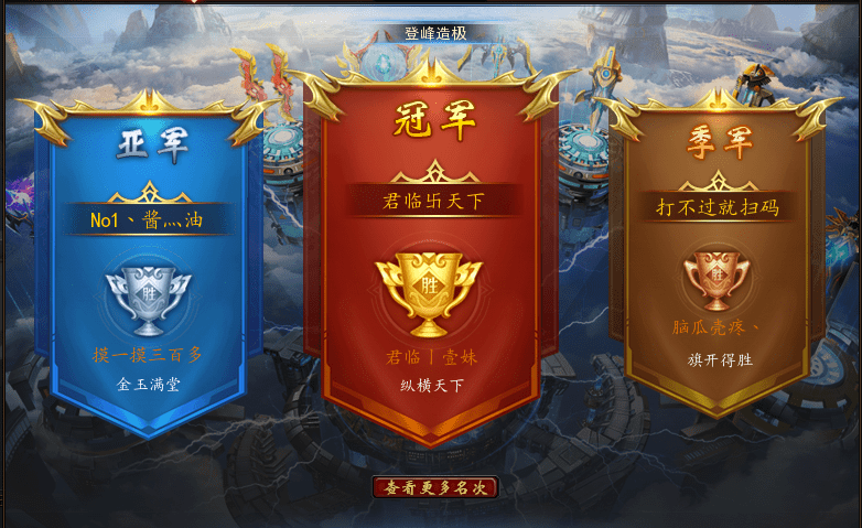 总战力一千万的巅峰对决<strong></p>
<p>一千万法币</strong>！