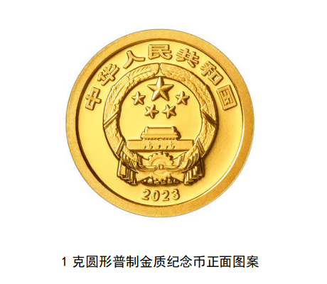 2023年贺岁纪念币来了<strong></p>
<p>久币</strong>！