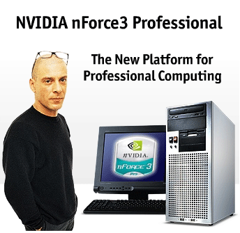 [硬件维护]nVIDIA正式发布nForce3 Pro芯片组(转载)