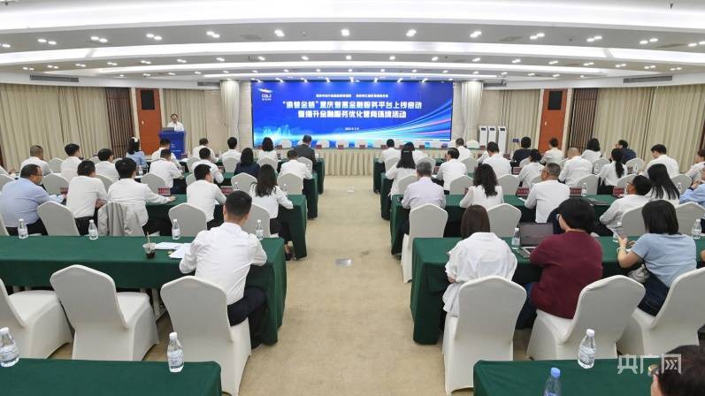 重庆普惠金融服务平台“渝普金链”正式上线