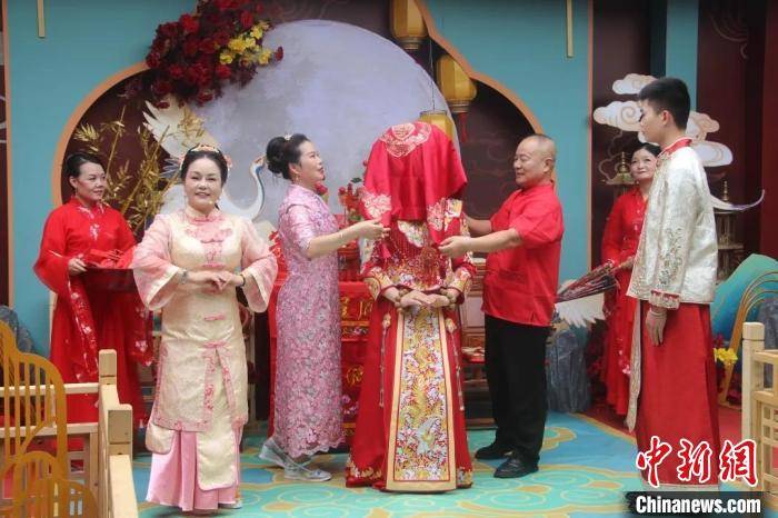 遇见福建：当古镇遇上宋朝婚礼展演