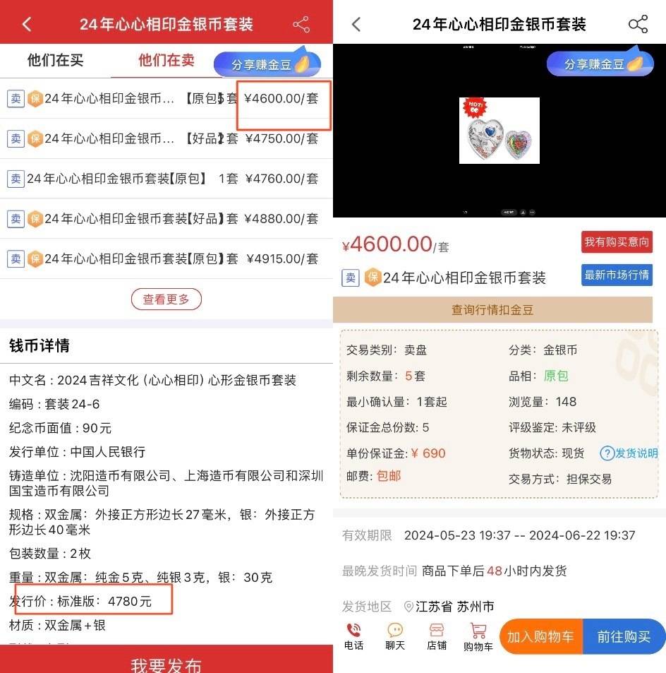 央行发售520心形纪念币遇冷<strong></p>
<p>肯特币交易今日价格</strong>，交易价格已跌破发行价，业内：“亏怕了”