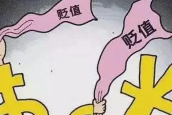 货币贬值英语