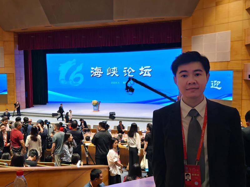 海峡论坛上的台青心声：两岸融合发展<strong></p>
<p>币圈论坛</strong>，我的“朋友圈”“事业圈”更大了