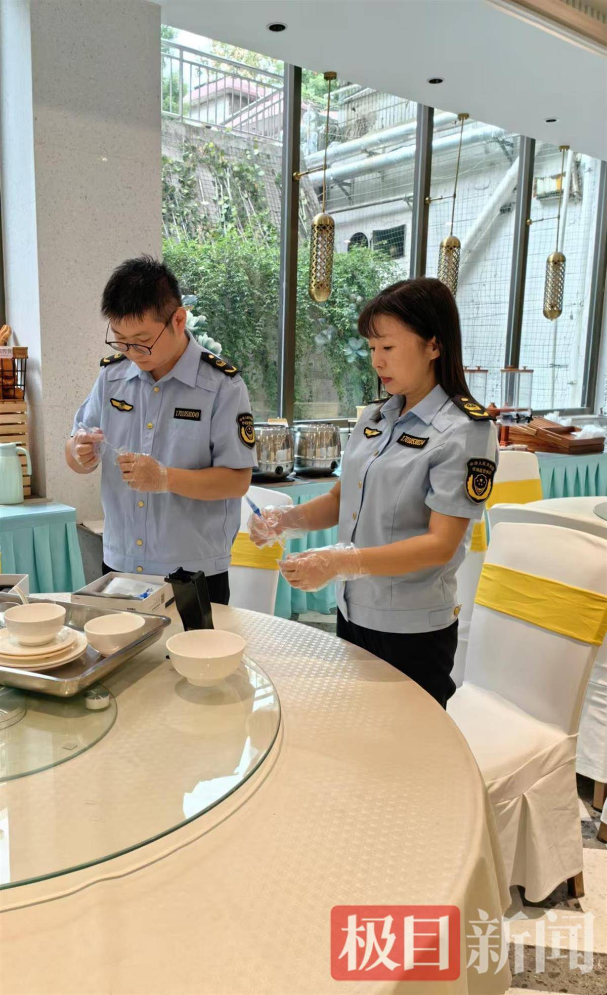 确保中外来宾饮食安全<strong></p>
<p>炒币百分比计算器下载</strong>，武汉市武昌区市场监管局加强监管