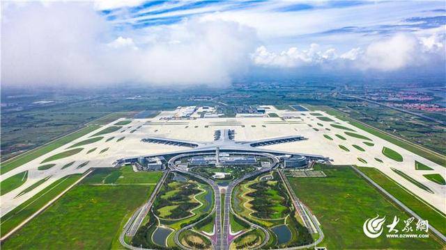 青岛胶东国际机场日照城市航站楼正式启用