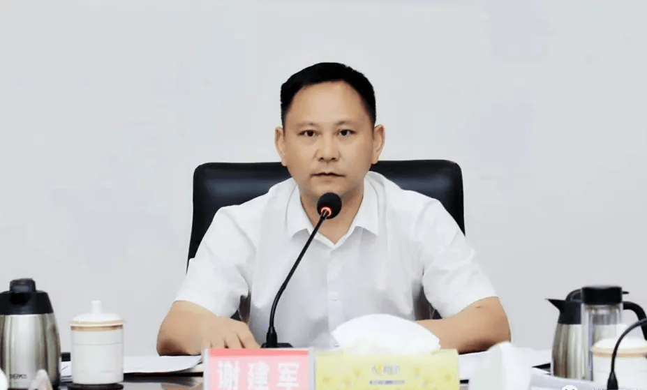 县委书记任上主动投案的谢建军<strong></p>
<p>eth币价格走势</strong>，被逮捕