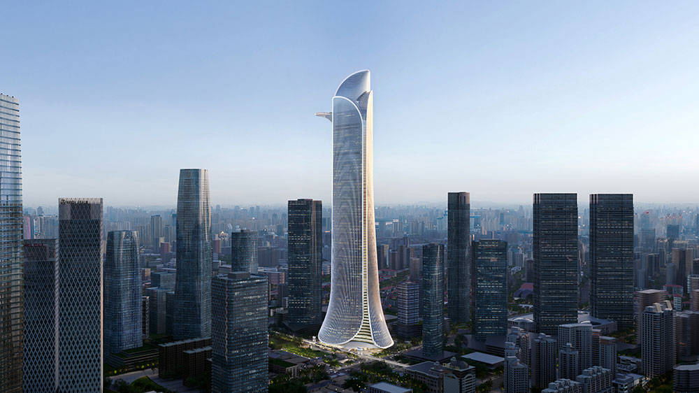 上海在建“浦西第一高楼”完成筑底<strong></p>
<p>gmq币币交易上线</strong>，规划高度480米