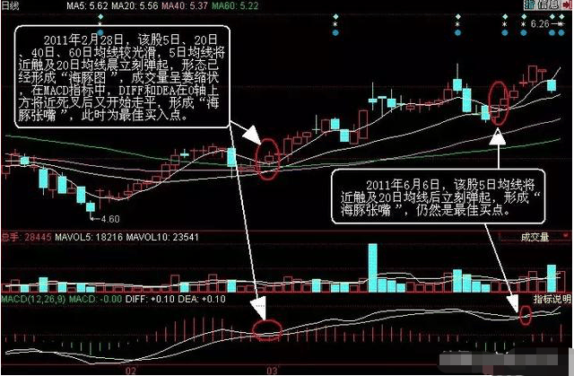 A股市场：股票一旦出现“海豚嘴”形态<strong></p>
<p>零息债券全价交易</strong>，坚定捂股，将是大牛股起飞