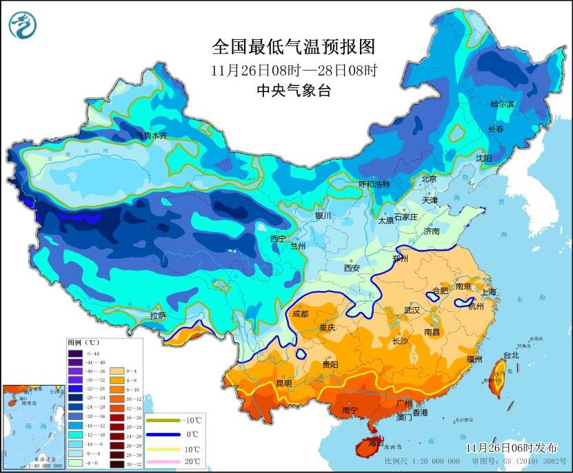 寒潮黄色预警继续<strong></p>
<p>零息债券全价交易</strong>！黑吉辽局地降温18℃以上