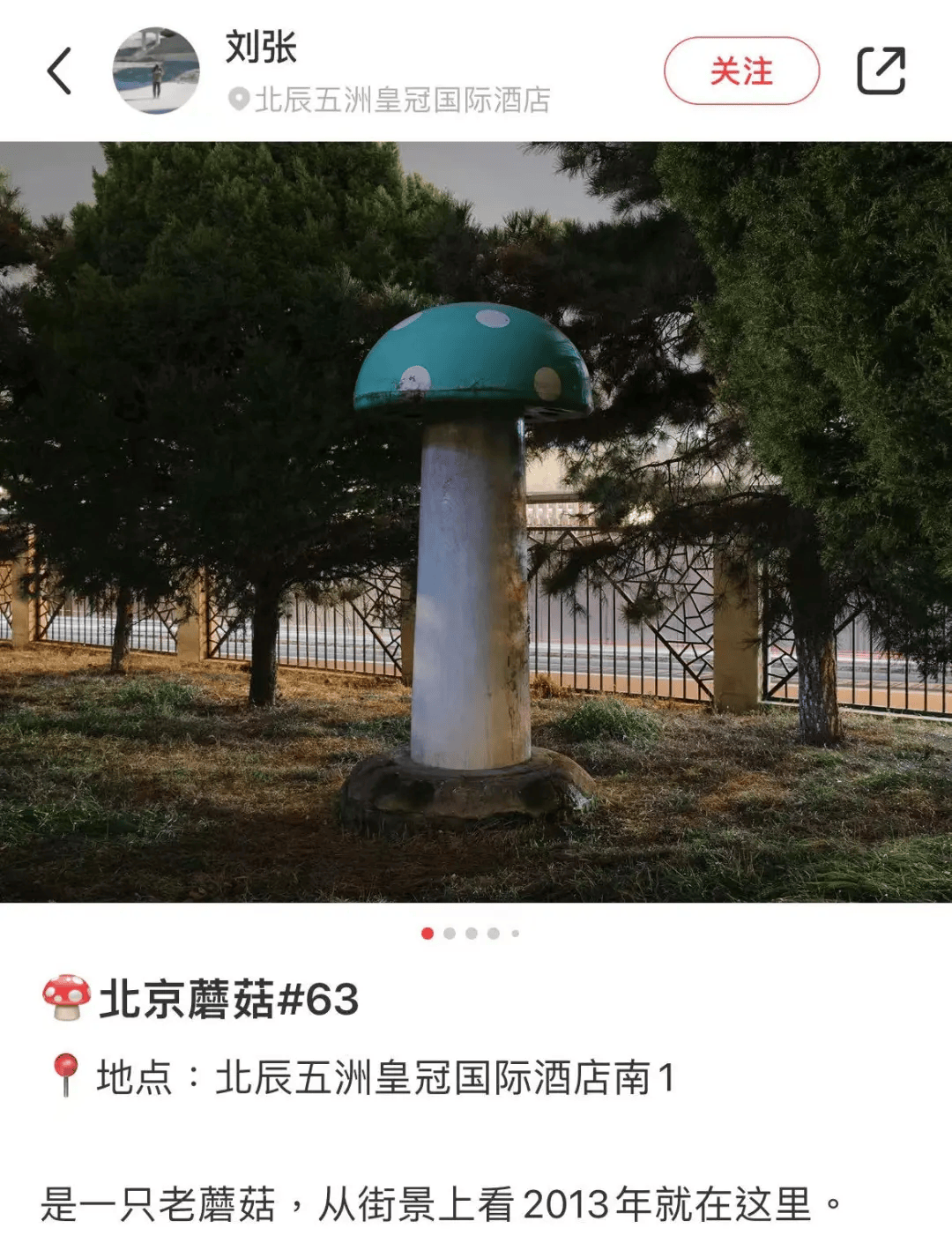 北京街头2米高神秘“蘑菇”<strong></p>
<p>同向交易和反向交易</strong>，你见过吗？网友大胆猜想……