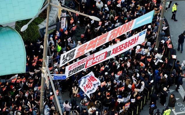弹劾尹锡悦动议破产<strong></p>
<p>货币是否具有价值</strong>，韩国执政党耍无赖：人不交、总统权力也不交