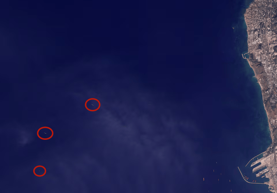卫星图像显示：俄海军舰艇已离开叙海军基地<strong></p>
<p>可以对冲的货币对</strong>，部分在近海下锚