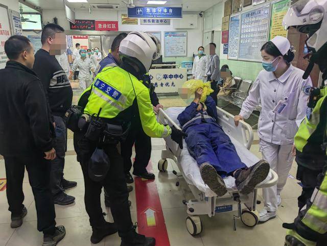 1小时车程仅25分钟赶到！南宁男子手指被割断<strong></p>
<p>交易货币511690</strong>，交警紧急护送就医