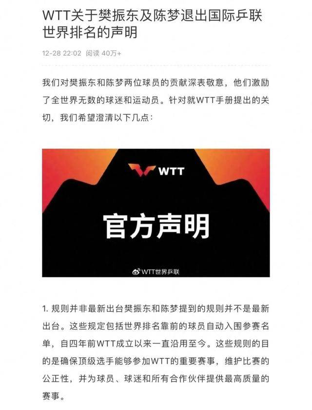 “不参赛就罚款”<strong></p>
<p>coinall币全</strong>，WTT究竟什么来头让樊振东“无力承受”，并遭多位国外选手控诉？