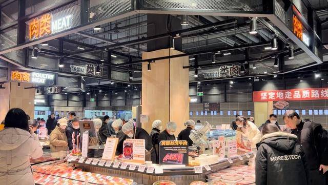 上海版“胖东来”开业 现场人山人海 区域性零售业春天来了<strong></p>
<p>视频软件</strong>？