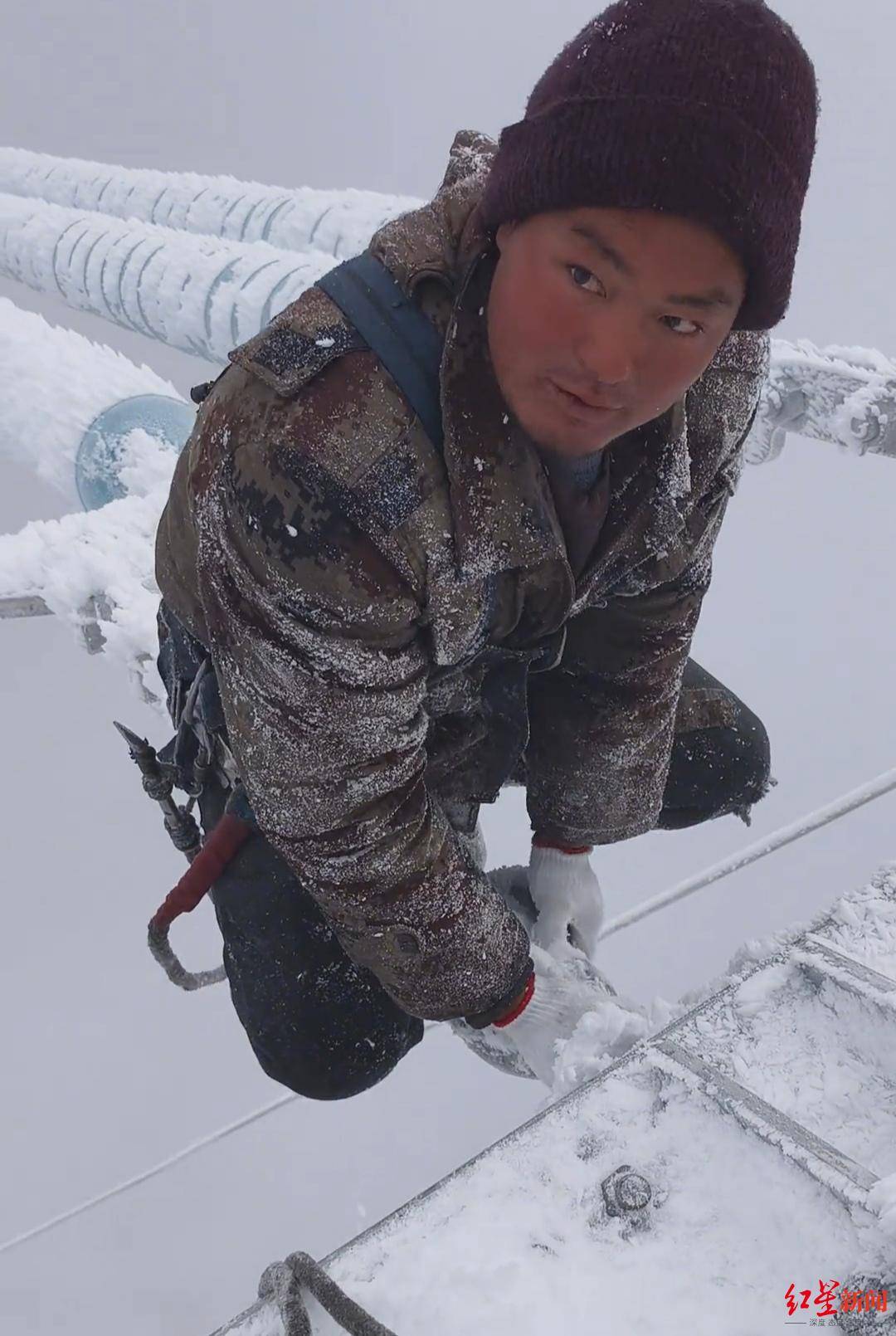雪天在特高压线上高空作业引关注 对话凉山小伙：努力挣钱为儿治病<strong></p>
<p>视频软件</strong>，因为我是他的父亲