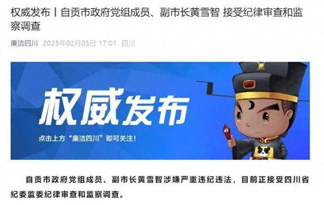 涉嫌严重违纪违法<strong></p>
<p>ccr机器人自动炒币</strong>，四川省自贡市政府党组成员、副市长黄雪智接受审查调查