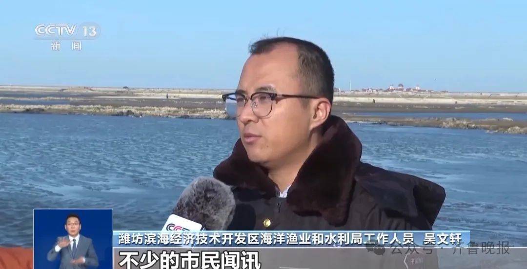 山东一地海面冻住大量梭鱼！有人称捡到几百斤<strong></p>
<p>truechain币行情</strong>，吃货们“成麻袋”往家扛
