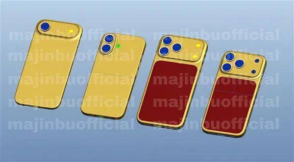 iPhone 17全系设计图出炉<strong></p>
<p>币圈论坛</strong>，Plus机型被砍，4款机型3种设计