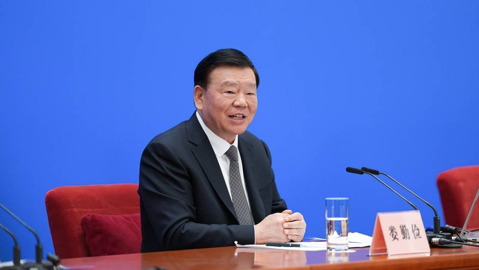 人大首场发布会<strong></p>
<p>inchat币应</strong>，娄勤俭90分钟回答了这些热点