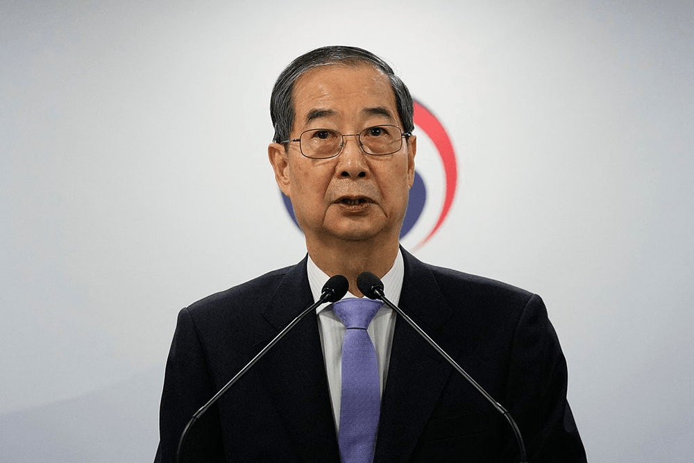 韩德洙弹劾案以5:1:2被驳回<strong></p>
<p>熊市如何炒币</strong>，留给李在明的时间不多了