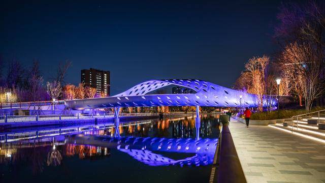 夜跑+夜骑+夜游<strong></p>
<p>币蛋网怎么样</strong>！北京又多一处滨水夜间休闲好去处
