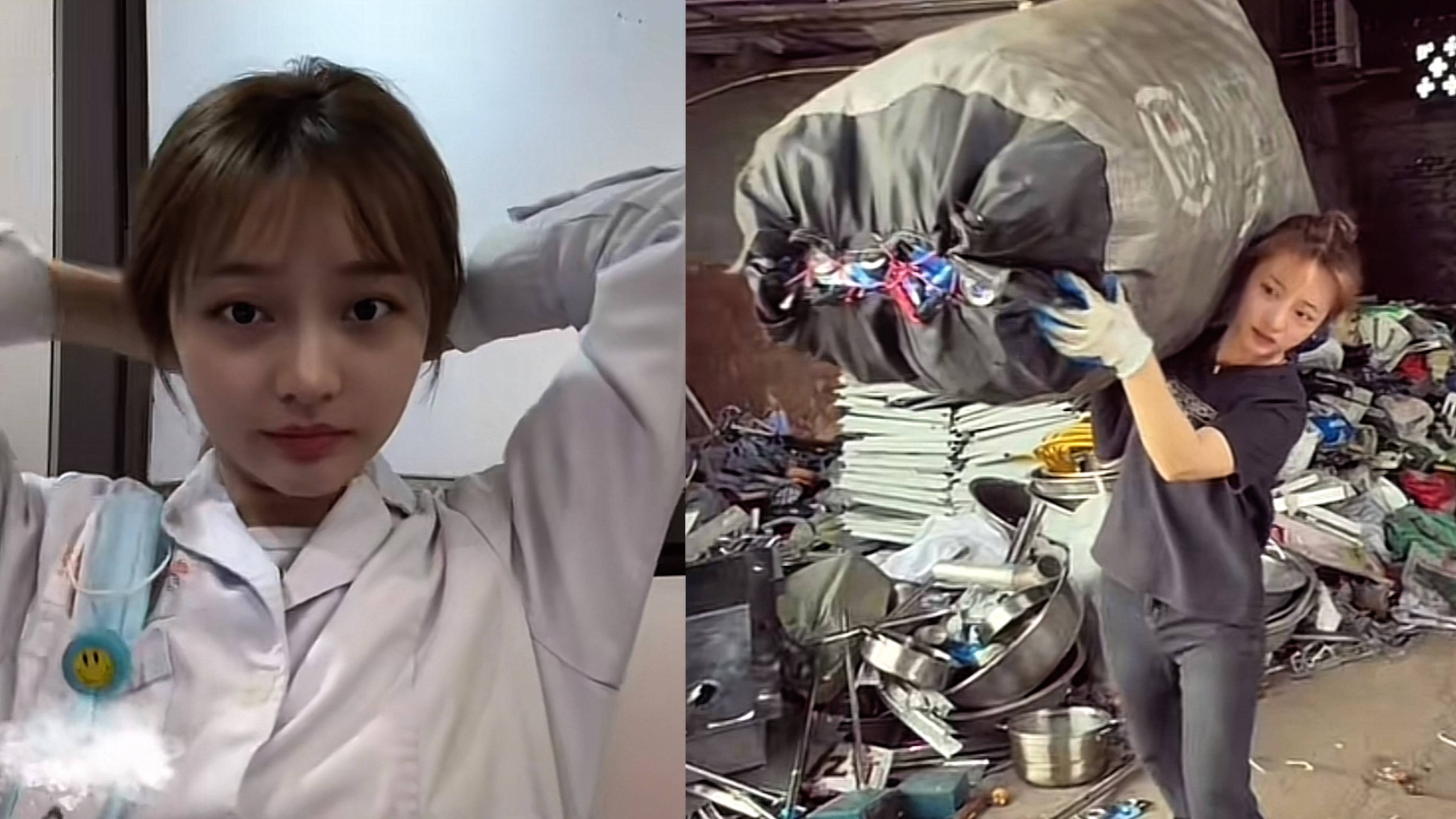 成都99年女医生晚上搞副业“收破烂”：在废品站挣得比医院多<strong></p>
<p>股票k线图</strong>，不是起号只是记录日常
