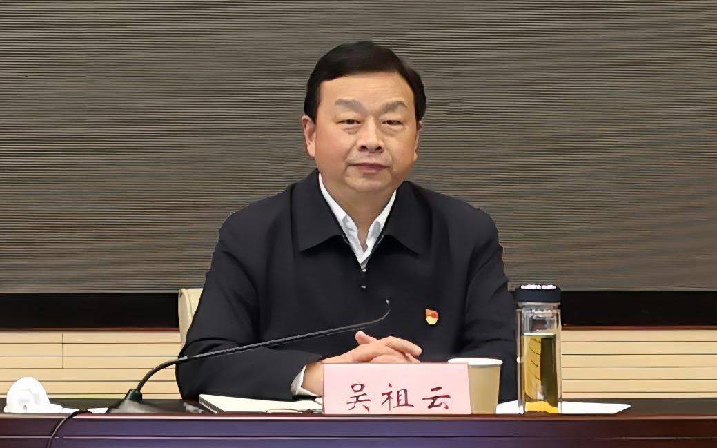 厅长吴祖云<strong></p>
<p>y币冻结怎么办</strong>，任上被查