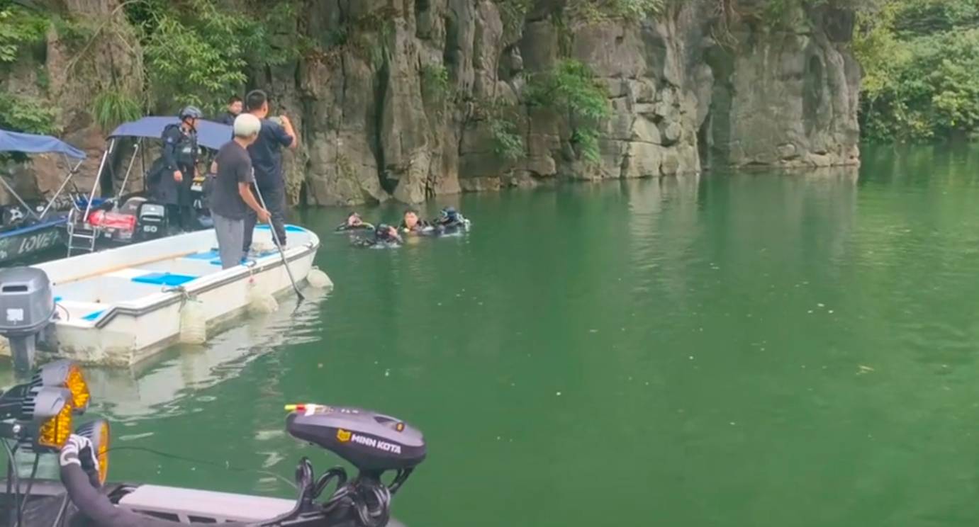 湘西男子水下失联5日后成功获救！知情人：水下有洞穴<strong></p>
<p>香港虚拟货币交易平台</strong>，在横向往山体百米处的气室找到
