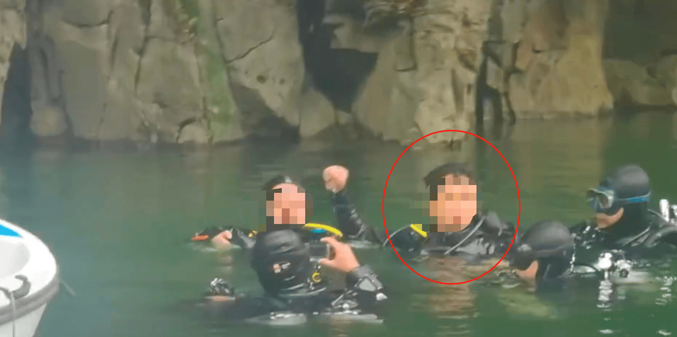 湘西男子水下失联5日后成功获救！知情人：水下有洞穴<strong></p>
<p>香港虚拟货币交易平台</strong>，在横向往山体百米处的气室找到