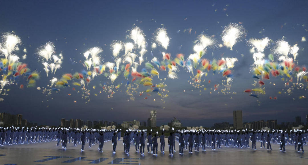 今夜<strong></p>
<p>以太坊美元</strong>，成都惊艳世界——直击成都世运会开幕式现场