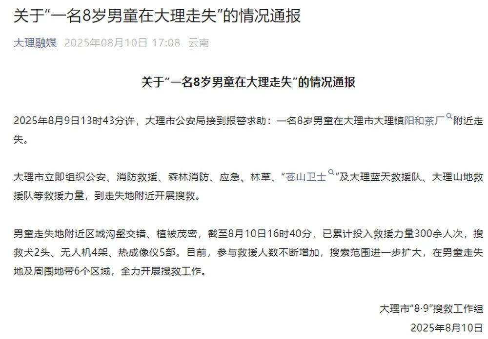 紧急寻人<strong></p>
<p>以太坊区块链浏览器</strong>！男童参加夏令营山上走失！最新进展→