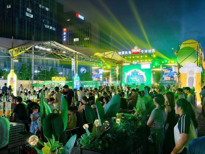 氛围感拉满<strong></p>
<p>以太坊价格今日行情</strong>！体验超棒！市民游客齐赞第35届青岛国际啤酒节崂山会场